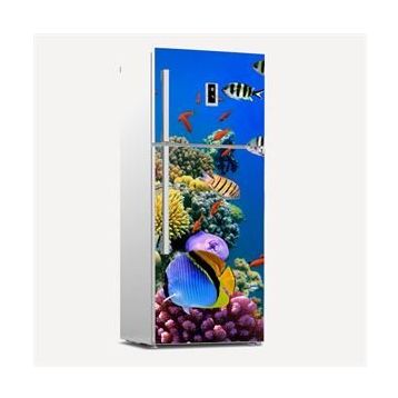 Tilki Dünyası 0161 Buzdolabı Stickerı