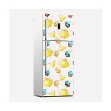 Tilki Dünyası 0165 Buzdolabı Stickerı