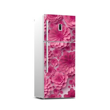 Tilki Dünyası 0165 Buzdolabı Stickerı