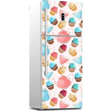 Tilki Dünyası 0166 Buzdolabı Stickerı