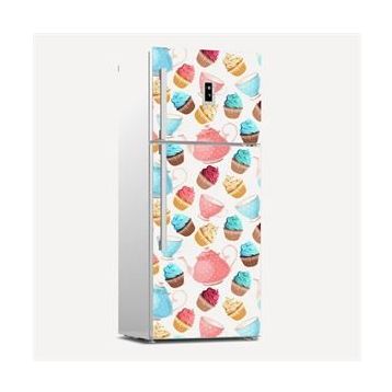 Tilki Dünyası 0166 Buzdolabı Stickerı