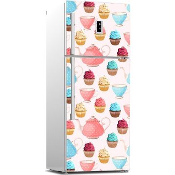 Tilki Dünyası 0167 Buzdolabı Stickerı