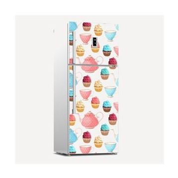 Tilki Dünyası 0167 Buzdolabı Stickerı