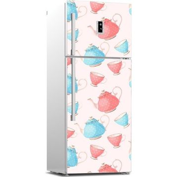 Tilki Dünyası 0168 Buzdolabı Stickerı