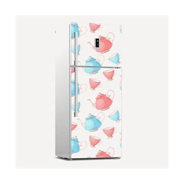 Tilki Dünyası 0168 Buzdolabı Stickerı