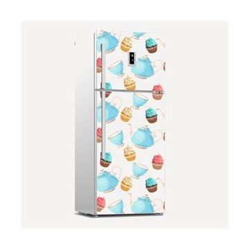 Tilki Dünyası 0169 Buzdolabı Stickerı
