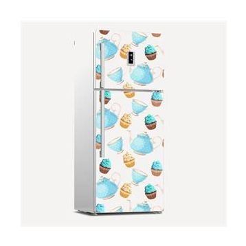 Tilki Dünyası 0170 Buzdolabı Stickerı