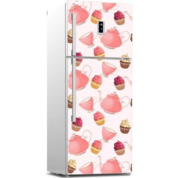 Tilki Dünyası 0171 Buzdolabı Stickerı