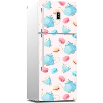 Tilki Dünyası 0173 Buzdolabı Stickerı