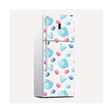 Tilki Dünyası 0174 Buzdolabı Stickerı