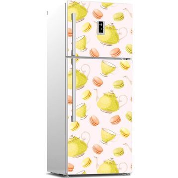 Tilki Dünyası 0176 Buzdolabı Stickerı