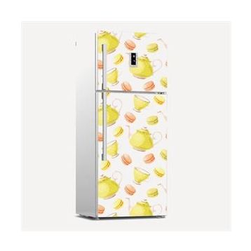 Tilki Dünyası 0176 Buzdolabı Stickerı