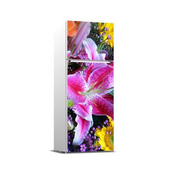 Tilki Dünyası 0182 Buzdolabı Stickerı
