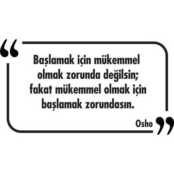 Tilki Dünyası 023 Dekoratif Duvar Yazısı Sticker