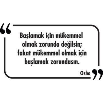 Tilki Dünyası 023 Dekoratif Duvar Yazısı Sticker