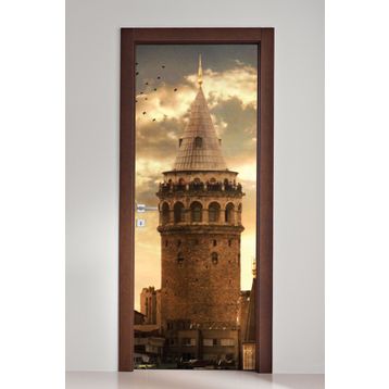 Tilki Dünyası 034 Dekoratif Duvar Yazısı Sticker