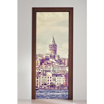 Tilki Dünyası 035 Dekoratif Duvar Yazısı Sticker