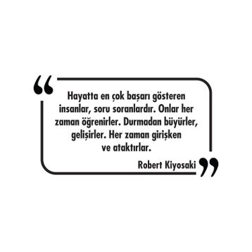 Tilki Dünyası 037 Dekoratif Duvar Yazısı Sticker