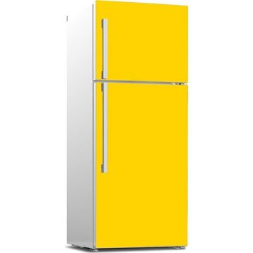 Tilki Dünyası 504 Çuha Sarısı Buzdolabı Stickerı