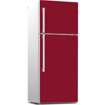 Tilki Dünyası 513 Bordo Buzdolabı Ön Yüz Kapak Kaplama Sticker