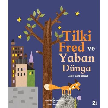 Tilki Fred ve Yaban Dünya - Clive McFarland
