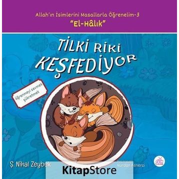 Tilki Riki Keşfediyor - Şerife Nihal Zeybek