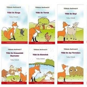 TILKININ SERÜVENİ - 10 KITAP - YAHYA TÜRKELİ