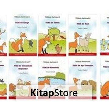 TILKININ SERÜVENİ - 10 KITAP - YAHYA TÜRKELİ