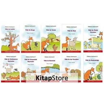 TILKININ SERÜVENİ - 10 KITAP - YAHYA TÜRKELİ