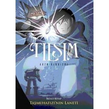 Tılsım 2 Taş Muhafızının Laneti Kazu Kıbuıshı Desen Yayınları