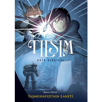 Tılsım 2 Taş Muhafızının Laneti Kazu Kıbuıshı Desen Yayınları