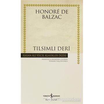 Tılsımlı Deri - Honore De Balzac