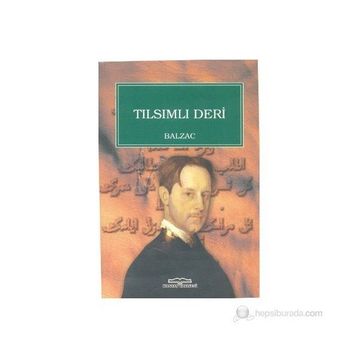 Tılsımlı Deri - Honore De Balzac