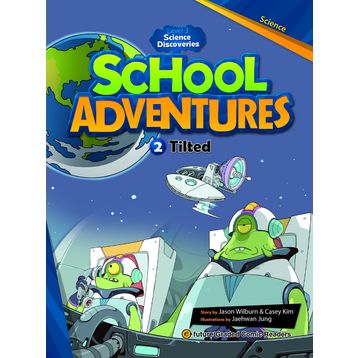 Tilted +CD School Adventures 3 - Jason Wilburn Casey Kim Jaehwan Jung