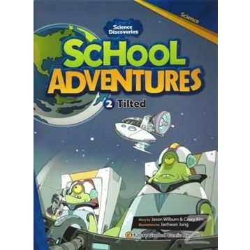 Tilted +CD School Adventures 3 - Jason Wilburn Casey Kim Jaehwan Jung