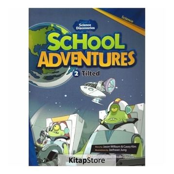 Tilted +CD School Adventures 3 - Jason Wilburn Casey Kim Jaehwan Jung