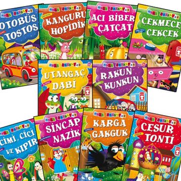 Timaş 2 Set Çocuk Mini Masallar