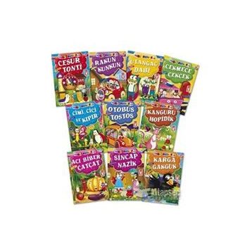Timaş 2 Set Çocuk Mini Masallar