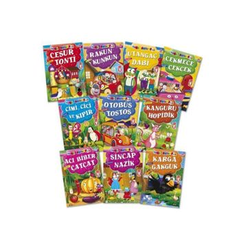 Timaş 2 Set Çocuk Mini Masallar