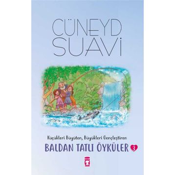 Timaş Çocuk Baldan Tatlı Öyküler 3