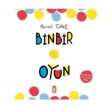 Timaş Çocuk Binbir Oyun (Sert Kapak) Kitap