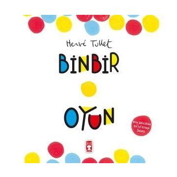 Timaş Çocuk Binbir Oyun (Sert Kapak) Kitap