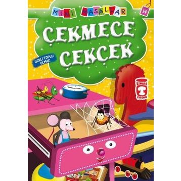 Timaş Çocuk Çekmece Çekçek - Mini Masallar 2 (14) Kitap
