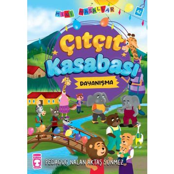 Timaş Çocuk Çıtçıt Kasabası 5 Mini Masallar