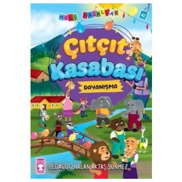 Timaş Çocuk Çıtçıt Kasabası 5 Mini Masallar