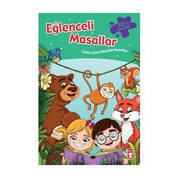 Timaş Çocuk Eğlenceli Masallar (Fleksi Cilt) Kitap