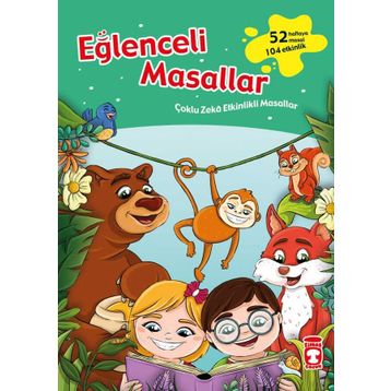 Timaş Çocuk Eğlenceli Masallar (Fleksi Cilt) Kitap