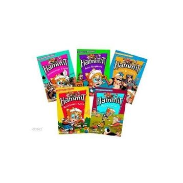 Timaş Çocuk Hammit Olimpiyatlar Ülkesi 3 Set 5 Kitap