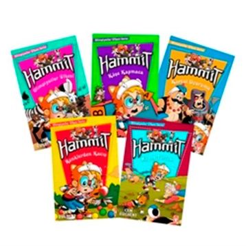Timaş Çocuk Hammit Olimpiyatlar Ülkesi 3 Set 5 Kitap