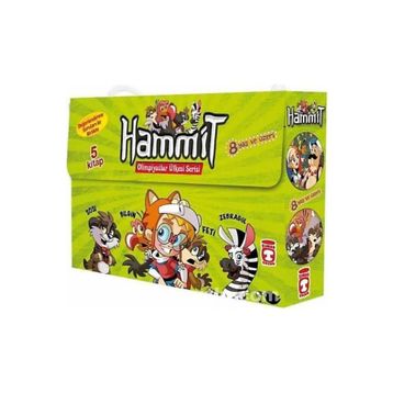 Timaş Çocuk Hammit Olimpiyatlar Ülkesi 3 Set 5 Kitap